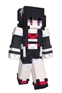 Fall_Cloud Minecraft avatar full body