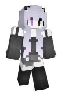 Fall_Flower Minecraft avatar full body