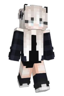 Fall_out_disco Minecraft avatar full body