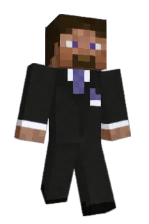 Minecraft-Avatar von Fallaron: ganzer Körper