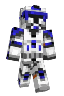 Fallator Minecraft avatar full body