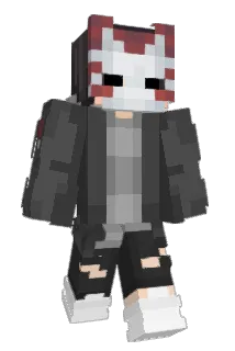 Fallen02 Minecraft avatar full body