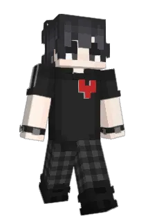 Fallen2k Minecraft avatar full body