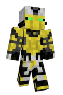 FallenAcer Minecraft avatar full body
