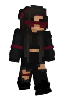 FallenAngel0519 Minecraft avatar full body