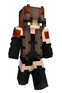 FallenAngel2307 Minecraft avatar full body