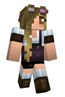 FallenAngel42 Minecraft avatar full body