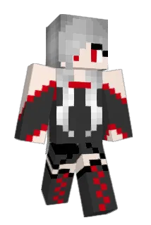 FallenAngel4669 Minecraft avatar full body
