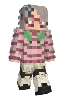FallenArk_ Minecraft avatar full body