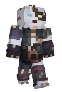 FallenBandit Minecraft avatar full body