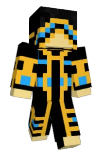 FallenBoi Minecraft avatar full body