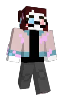 FallenBucko Minecraft avatar full body