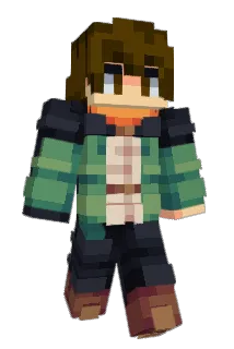 FallenChampion Minecraft avatar full body