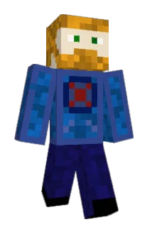FallenComet1234 Minecraft avatar full body