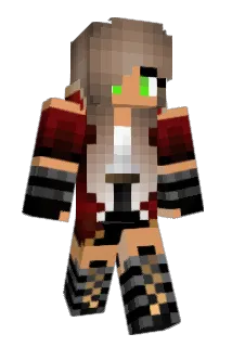 FallenCrystal Minecraft avatar full body