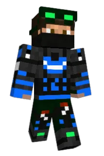 FallenDragonXIV Minecraft avatar full body