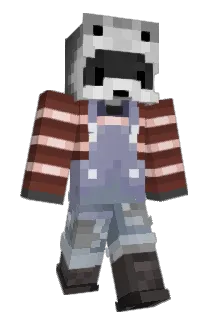 FallenFolf Minecraft avatar full body