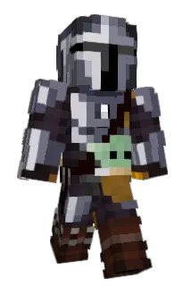 FallenForceUser Minecraft avatar full body
