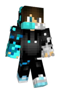 FallenFuse Minecraft avatar full body