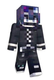 FallenG Minecraft avatar full body