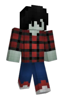 FallenGNC Minecraft avatar full body