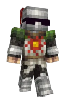 FallenGameBlood Minecraft avatar full body