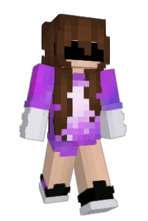 FallenHunter_ Minecraft avatar full body