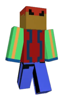 FallenHydro Minecraft avatar full body