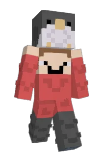 FallenJar Minecraft avatar full body