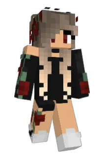 FallenK1tty Minecraft avatar full body