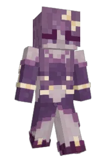 FallenLightWolf Minecraft avatar full body
