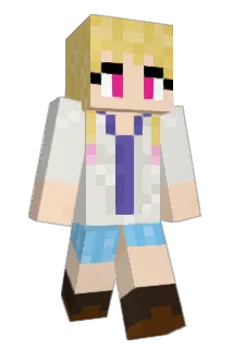 FallenPaladin Minecraft avatar full body
