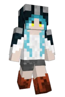 FallenPhantom42 Minecraft avatar full body