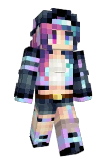 FallenRaiin Minecraft avatar full body