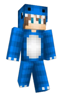 FallenSW Minecraft avatar full body