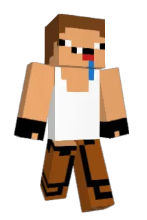 FallenTX Minecraft avatar full body