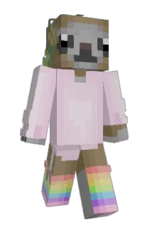 FallenVengence Minecraft avatar full body