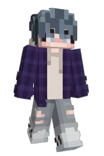 FallenYaku Minecraft avatar full body