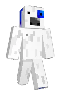FallenZent Minecraft avatar full body