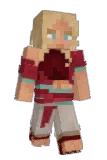Fallen_Azurel Minecraft avatar full body