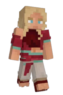 Fallen_Azurel Minecraft avatar full body