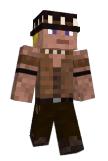 Fallen_Blake Minecraft avatar full body