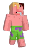 Fallen_City_ Minecraft avatar full body