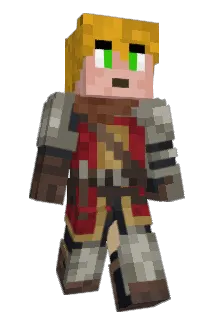 Fallen_Defender Minecraft avatar full body