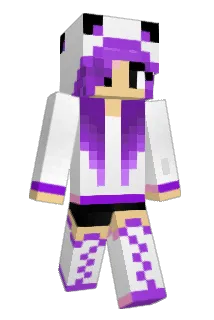 Fallen_Music Minecraft avatar full body