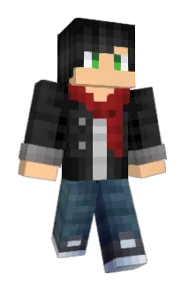 Fallen_One Minecraft avatar full body