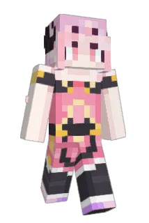 Fallen_Plushie Minecraft avatar full body