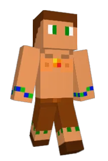 Fallen_VI Minecraft avatar full body