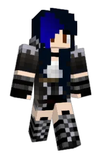 Fallen_Wren Minecraft avatar full body