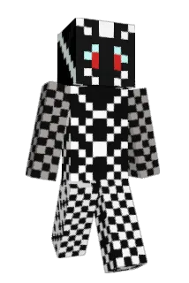 Fallen_wolvz Minecraft avatar full body